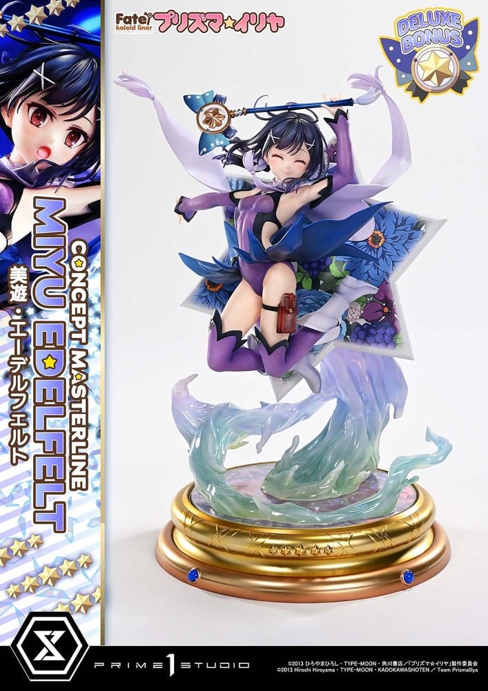 FATE/KALEID LINER PRISMA ILLYA - Miyu Edelfelt DX Bonus Version 1/5 Concept Masterline Series Prime 1 Studio 35 cm
