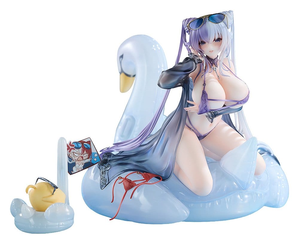 AZUR LANE - Ying Swei Blue Waves, Limpid Summer Ver. 1/7 Solarain PVC Figure 18 cm