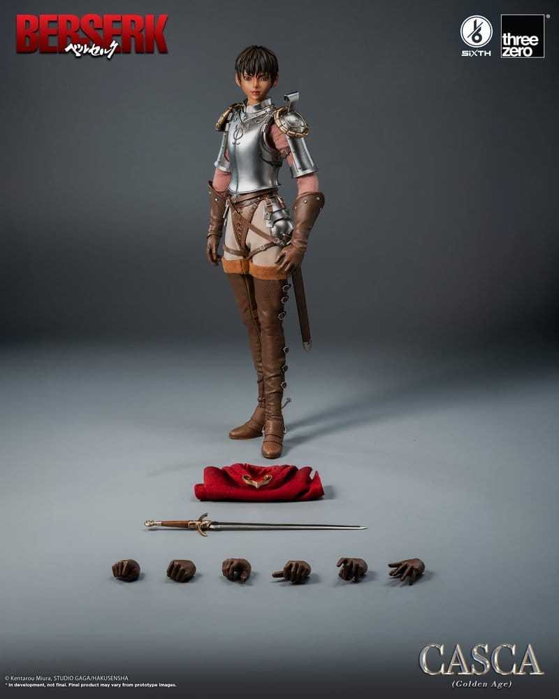 BERSERK - Casca (Golden Age) 1/6 ThreeZero Action Figure 28 cm