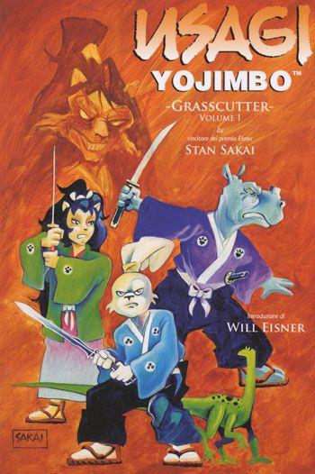 Usagi yojimbo – Bottero edizioni Vol. 9