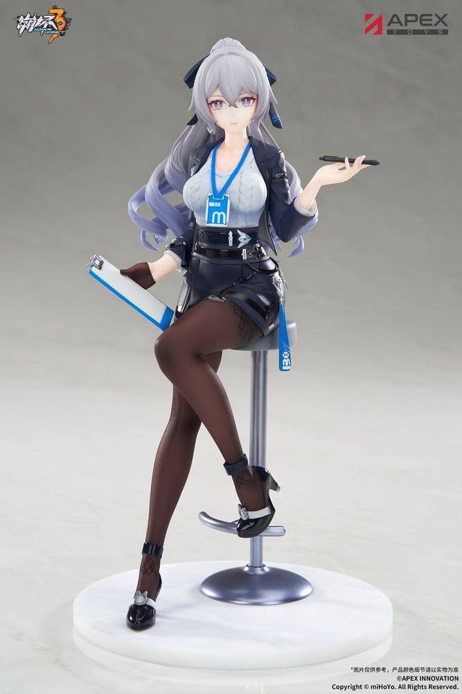 HONKAI IMPACT 3RD - Bronya Zaychik Outstanding Attitude Ver. Limpie Series 1/8 Apex PVC Figure 21 cm