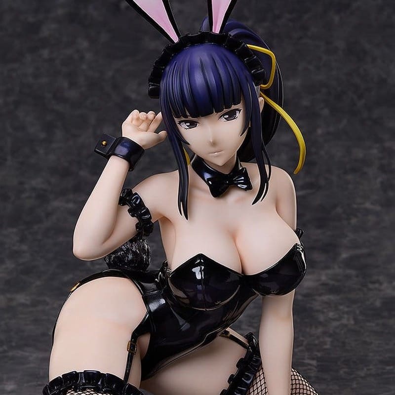 OVERLORD - Narberal Gamma Black Bunny Ver. 1/4 FREEing PVC Figure 32 cm