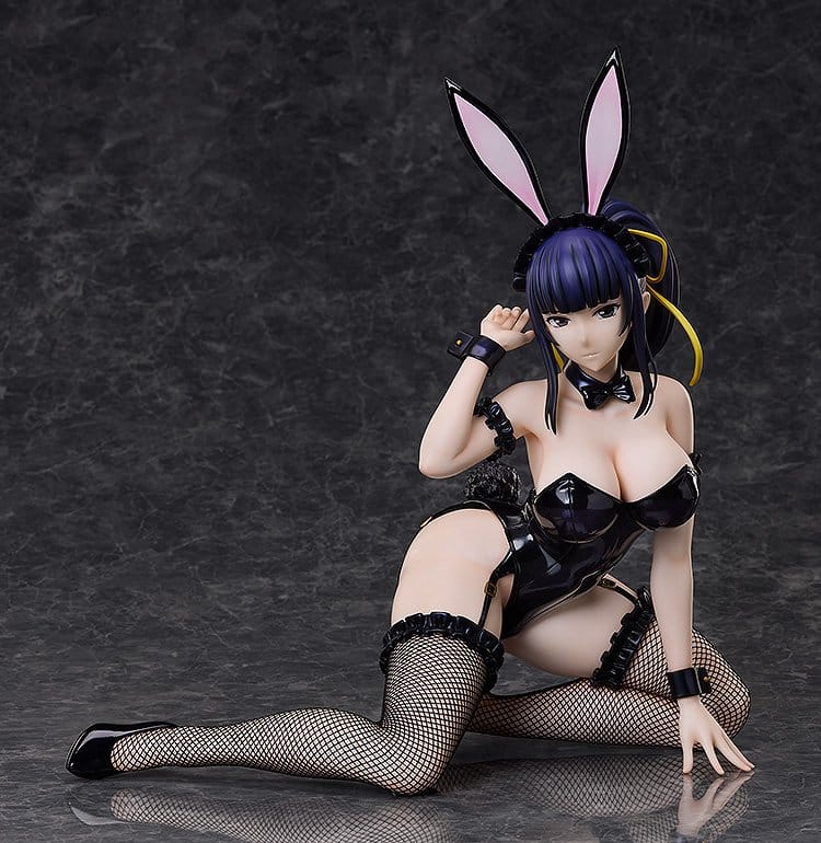 OVERLORD - Narberal Gamma Black Bunny Ver. 1/4 FREEing PVC Figure 32 cm