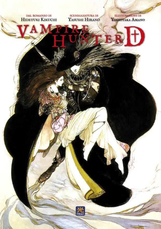 Vampire Hunter D – 001 Edizioni
