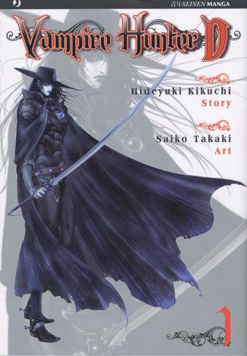 Vampire Hunter D – J-Pop Vol. 1