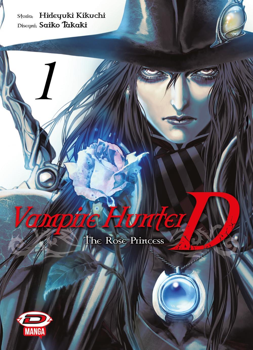 Vampire hunter D: The rose princess