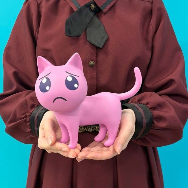 NEEDY GIRL OVERDOSE - Cat Sorry Soft Vinyl Figure Medicos Entertainment 15 cm