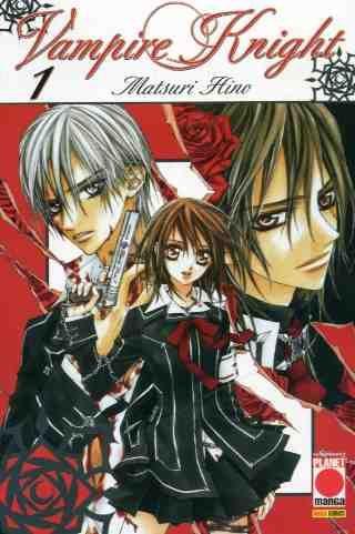Vampire knight Vol. 1