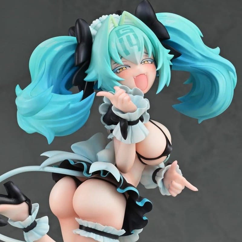 MAHJONG FIGHT GIRL - G-14 Iyo Summer Ver. 1/7 Medicos Entertainment PVC Figure 25 cm