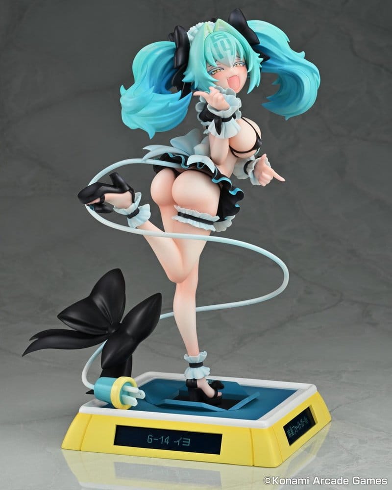 MAHJONG FIGHT GIRL - G-14 Iyo Summer Ver. 1/7 Medicos Entertainment PVC Figure 25 cm