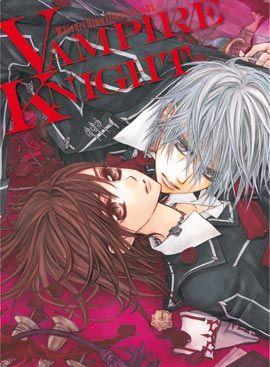 Vampire knight artbook