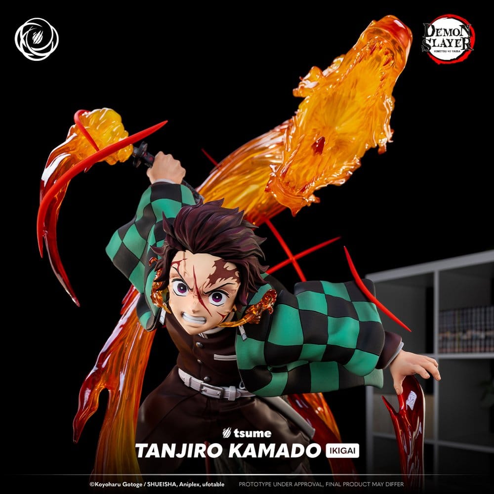 DEMON SLAYER - Tanjiro Kamado IKIGAI 1/6 Tsume Figure 44 cm