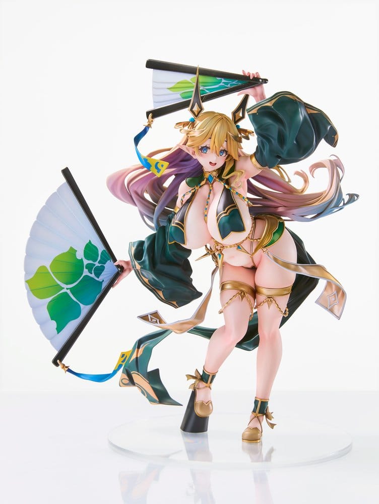 ORIGINAL CHARACTER ELF VILLAGE SERIES - 20th villager Baila 1/6 Vertex PVC Figure 26 cm