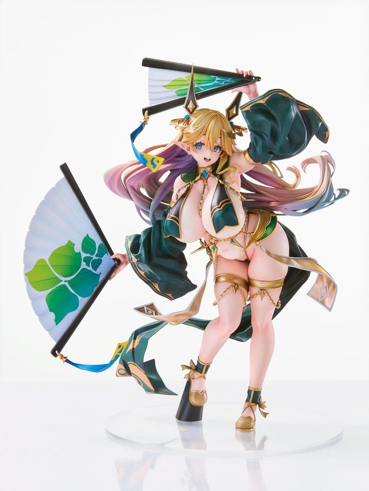 ORIGINAL CHARACTER - Elf Village Series 20th Villager Baila Antenna Shop Limited Edition 1/6 Vertex PVC Figure 26 cm