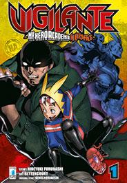 Vigilante my hero illegals Vol. 1