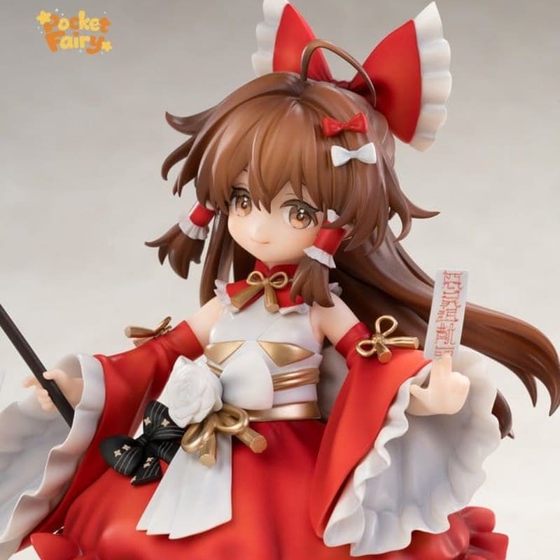 TOUHOU PROJECT - Reimu Hakurei Reverse Palm Spirit Reverse Studio PVC Figure 15 cm