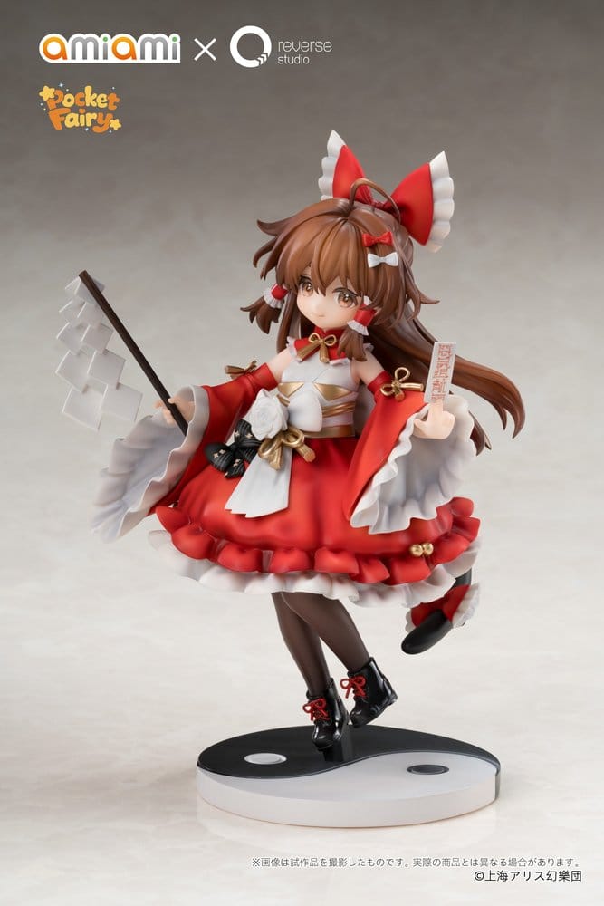 TOUHOU PROJECT - Reimu Hakurei Reverse Palm Spirit Reverse Studio PVC Figure 15 cm