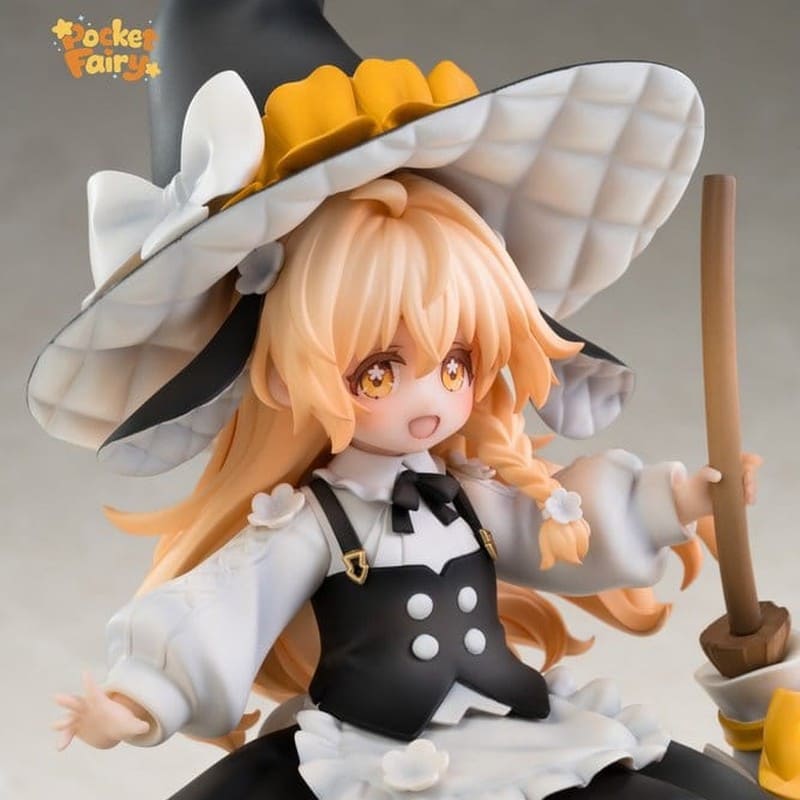 TOUHOU PROJECT - Marisa Kirisame Reverse Palm Spirit Reverse Studio PVC Figure 18 cm