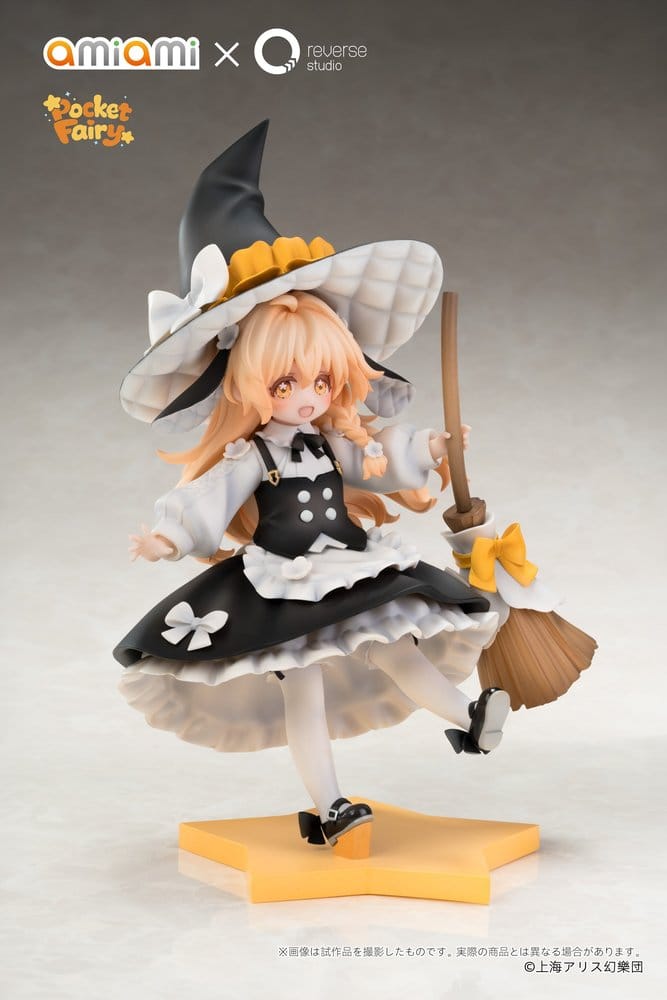 TOUHOU PROJECT - Marisa Kirisame Reverse Palm Spirit Reverse Studio PVC Figure 18 cm