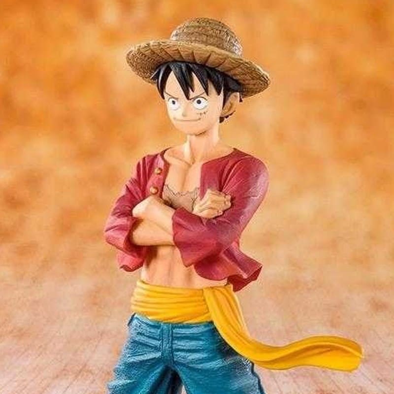 ONE PIECE - Straw Hat Luffy Figuarts ZERO Bandai PVC Figure 14 cm
