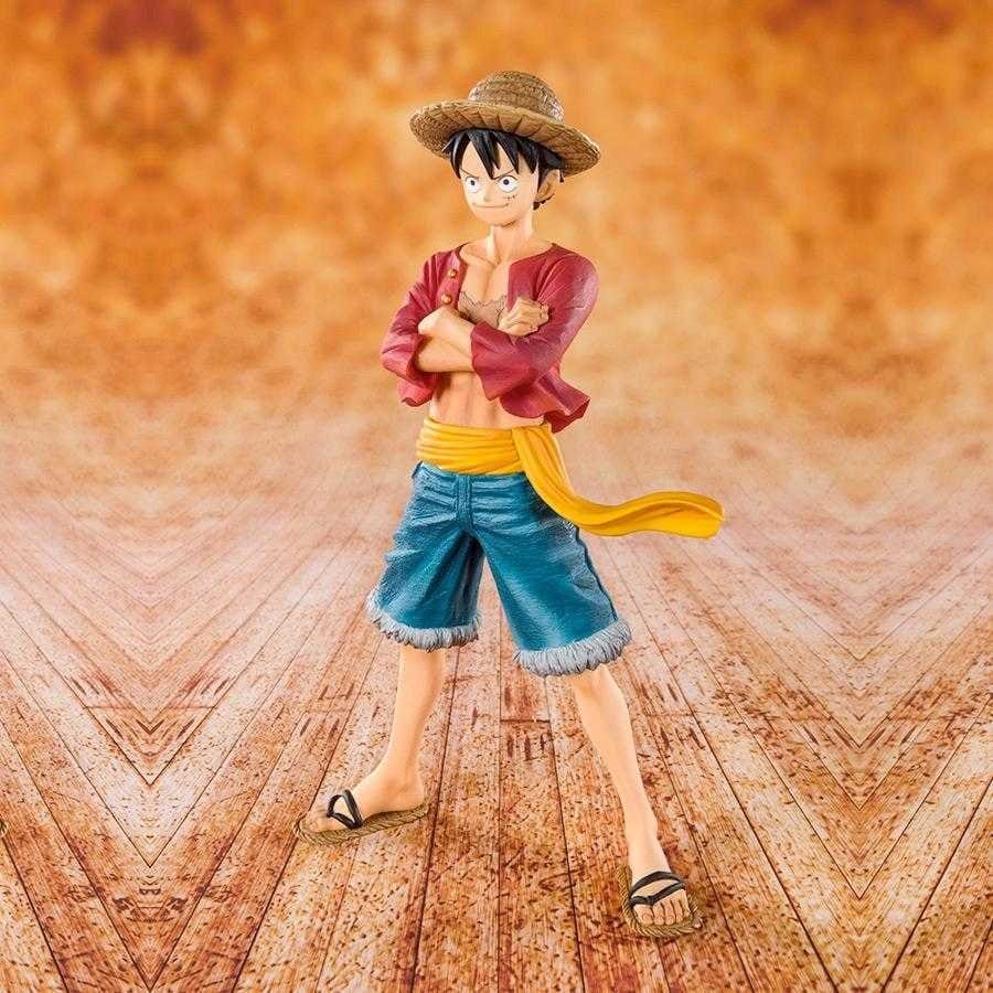 ONE PIECE - Straw Hat Luffy Figuarts ZERO Bandai PVC Figure 14 cm
