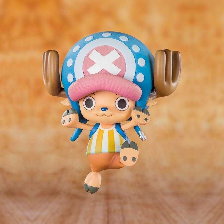 ONE PIECE - Cotton Candy Lover Chopper Figuarts ZERO Bandai PVC Figure 7 cm