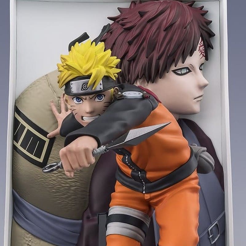 NARUTO - Naruto Uzumaki -Naruto 72 series- FiguartsZERO Bandai PVC Figure 19 cm