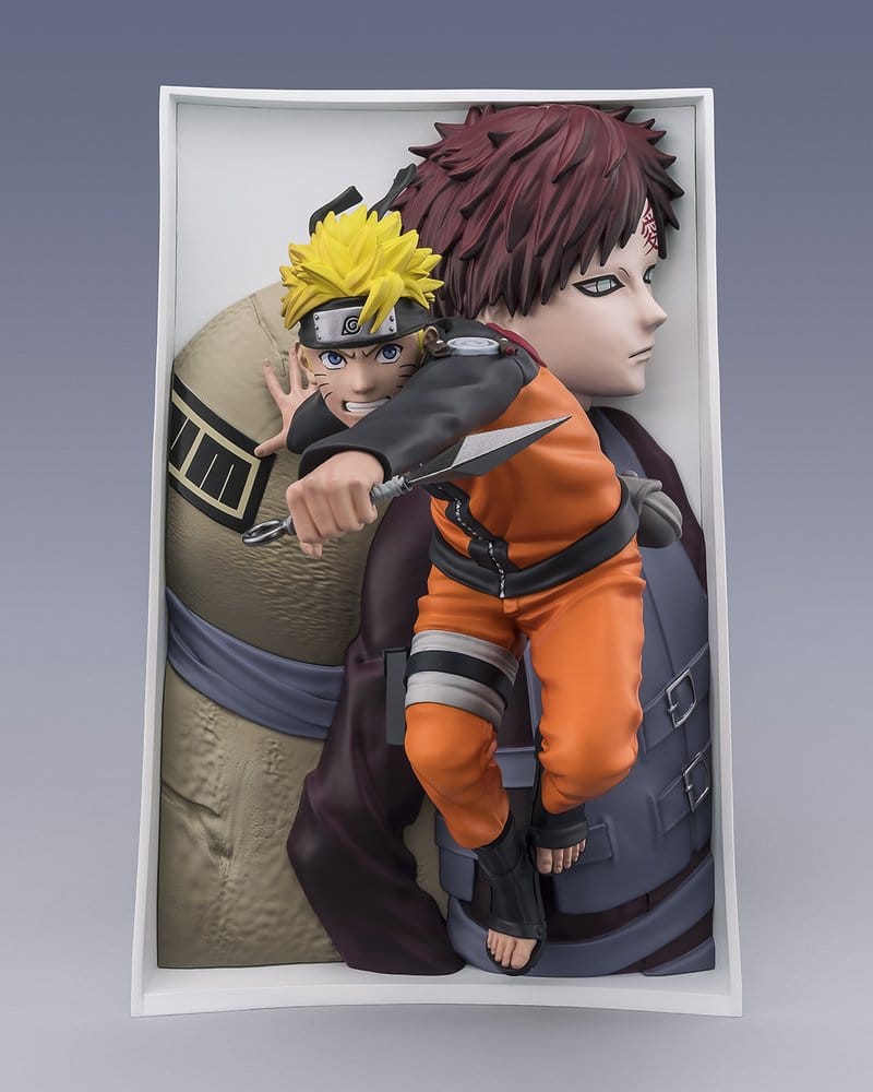NARUTO - Naruto Uzumaki -Naruto 72 series- FiguartsZERO Bandai PVC Figure 19 cm