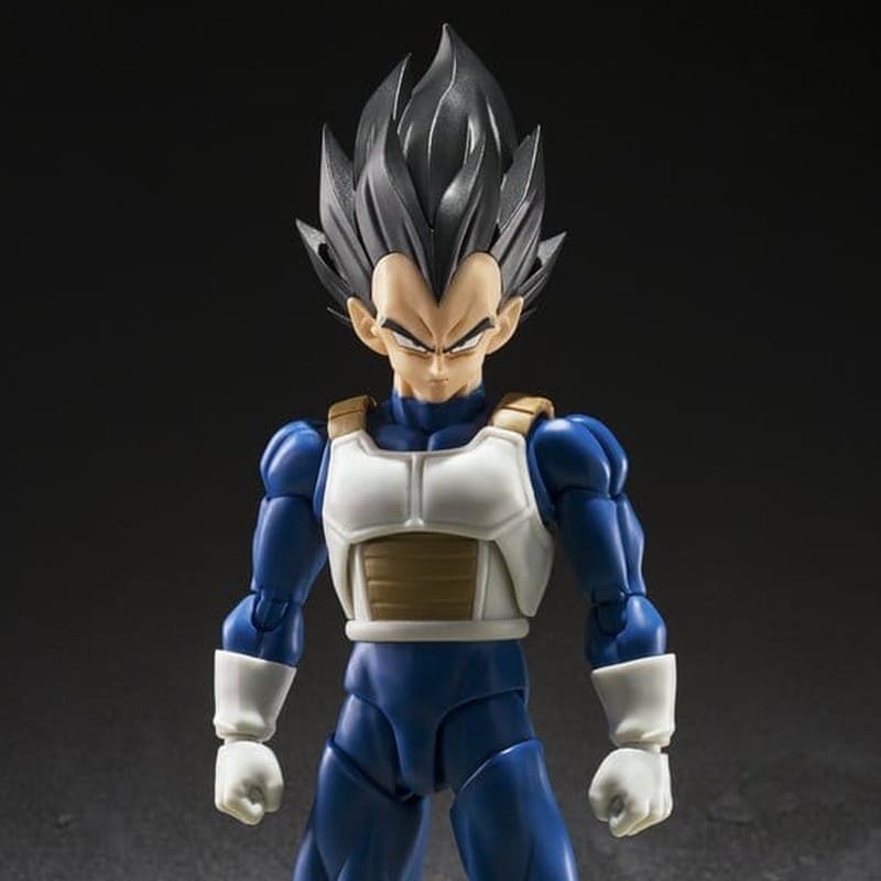 DRAGON BALL Z - Vegeta <Z-Fighters> S.H.Figuarts Bandai Action Figure 14 cm