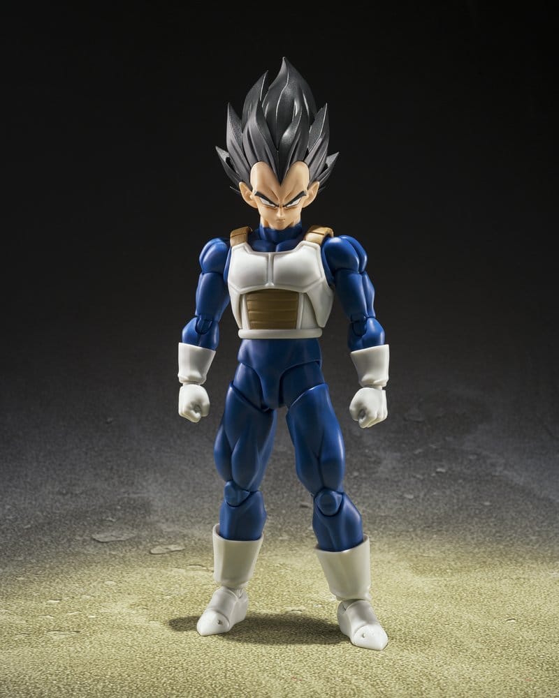 DRAGON BALL Z - Vegeta <Z-Fighters> S.H.Figuarts Bandai Action Figure 14 cm