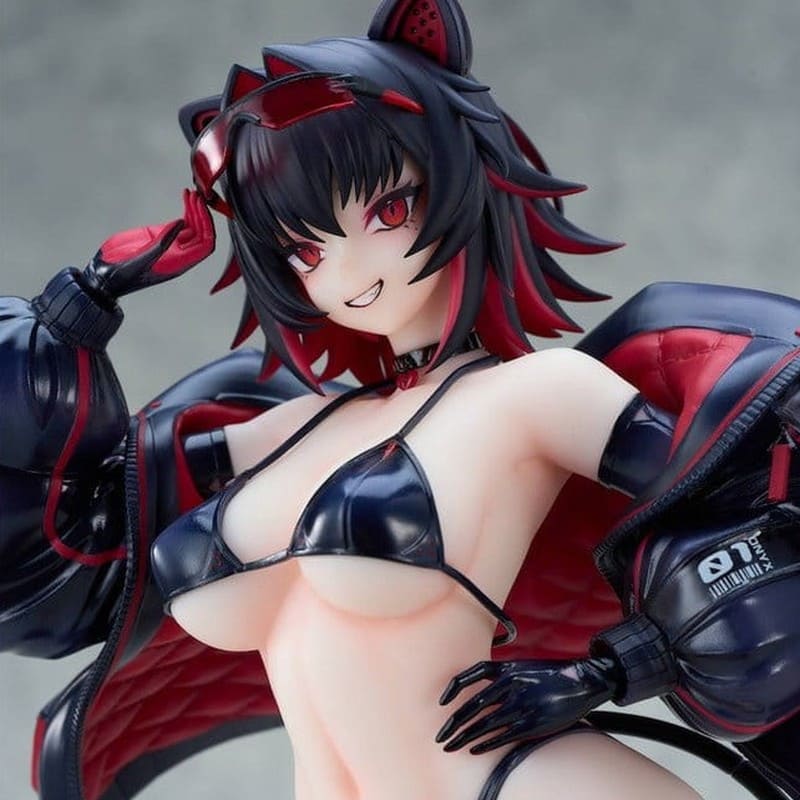 ORIGINAL CHARACTER - Cyber Pets Onyx Ensoutoys PVC Figure 27 cm