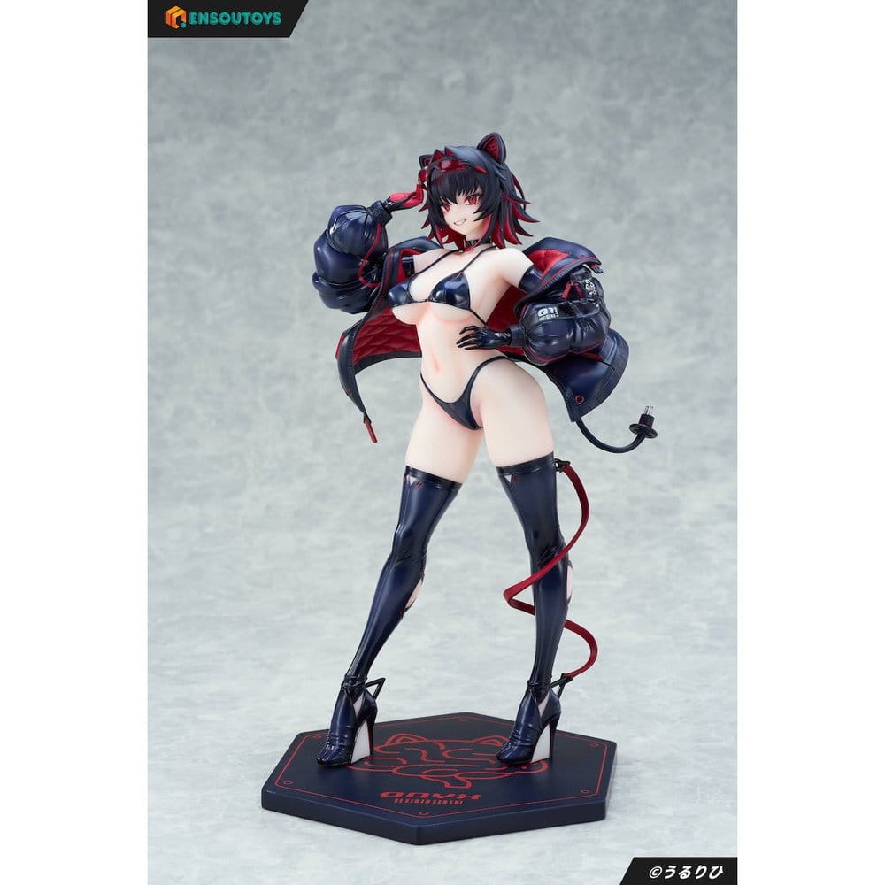 ORIGINAL CHARACTER - Cyber Pets Onyx Ensoutoys PVC Figure 27 cm