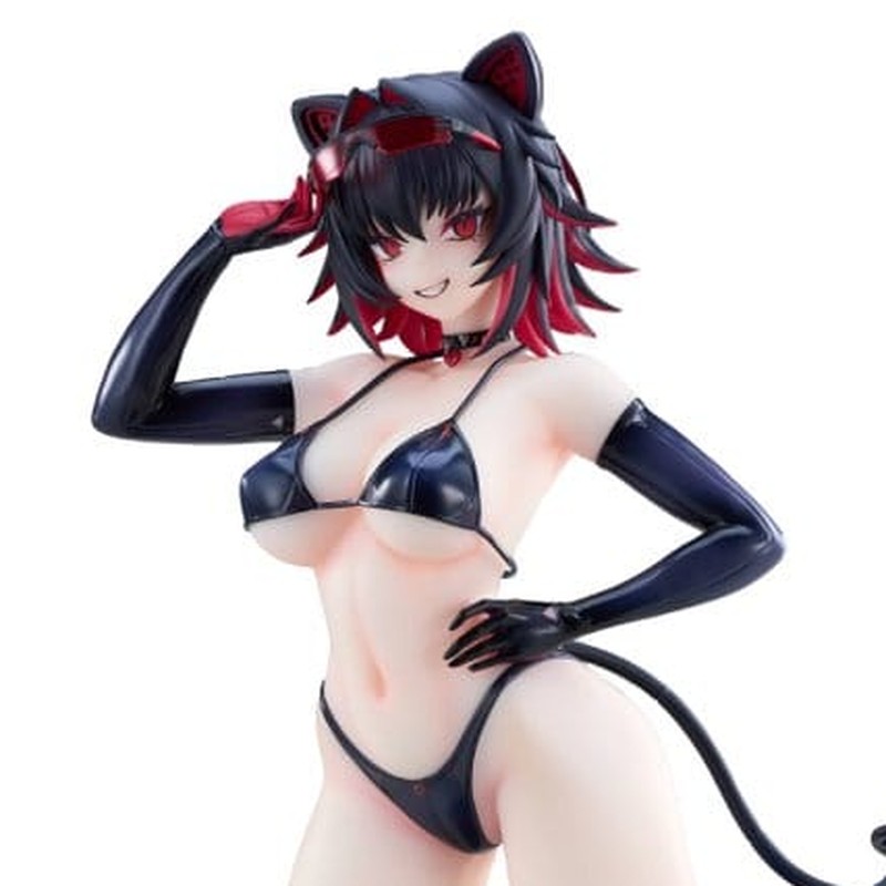 ORIGINAL CHARACTER - Cyber Pets Onyx Light Armor Version 1/6 Ensoutoys PVC Figure 27 cm