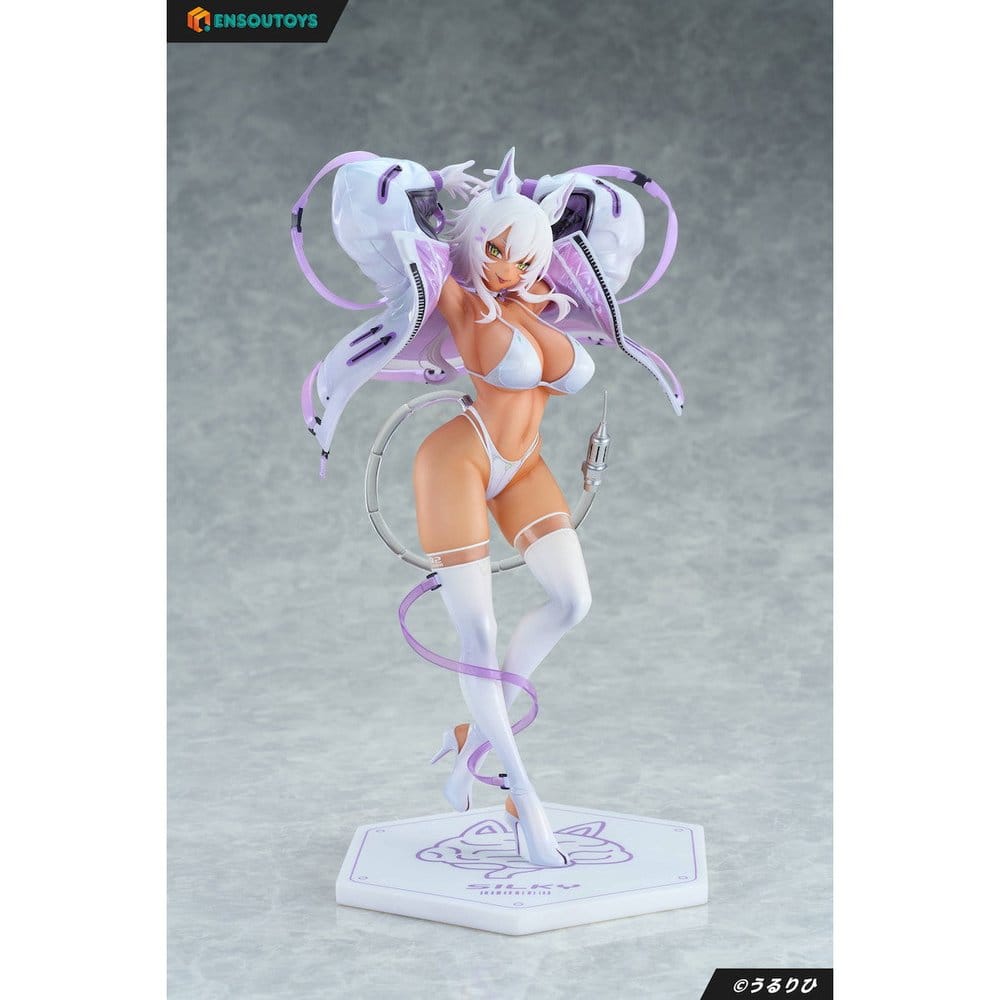 ORIGINAL CHARACTER - Cyber Pets Silky Ensoutoys PVC Figure 29 cm