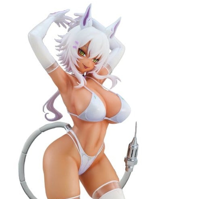ORIGINAL CHARACTER - Cyber Pets Silky Light Armor Version 1/6 Ensoutoys PVC Figure 28 cm