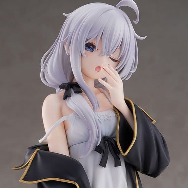 THE JOURNEY OF ELAINA - Elaina Listless Ver. Tenitol Tall Furyu PVC Figure 30 cm