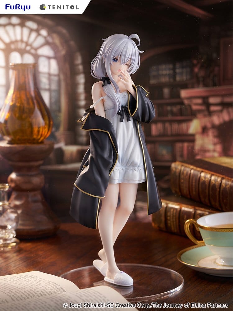 THE JOURNEY OF ELAINA - Elaina Listless Ver. Tenitol Tall Furyu PVC Figure 30 cm