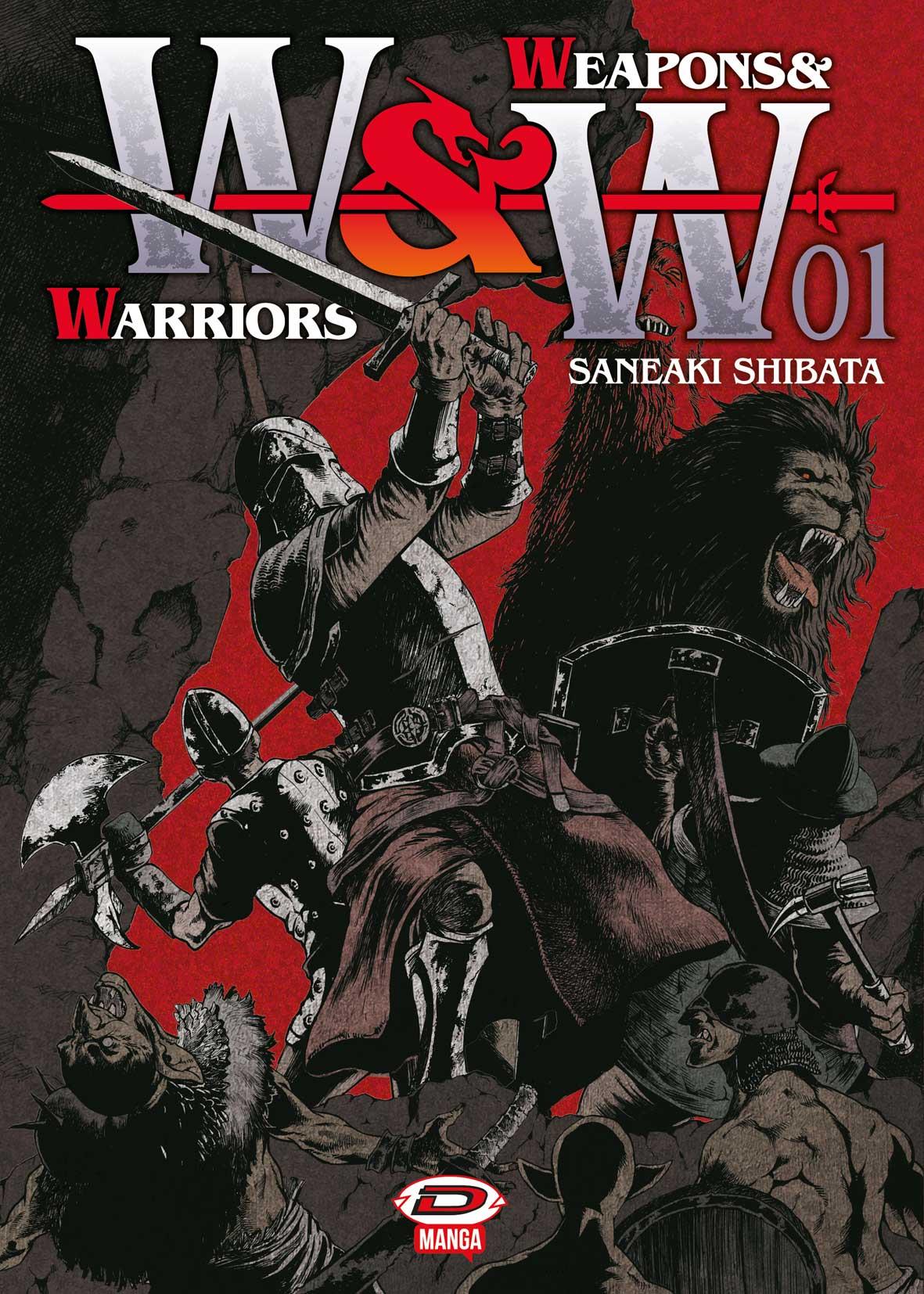 Weapons & warriors Vol. 3