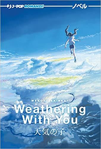 Weathering with you romanzo