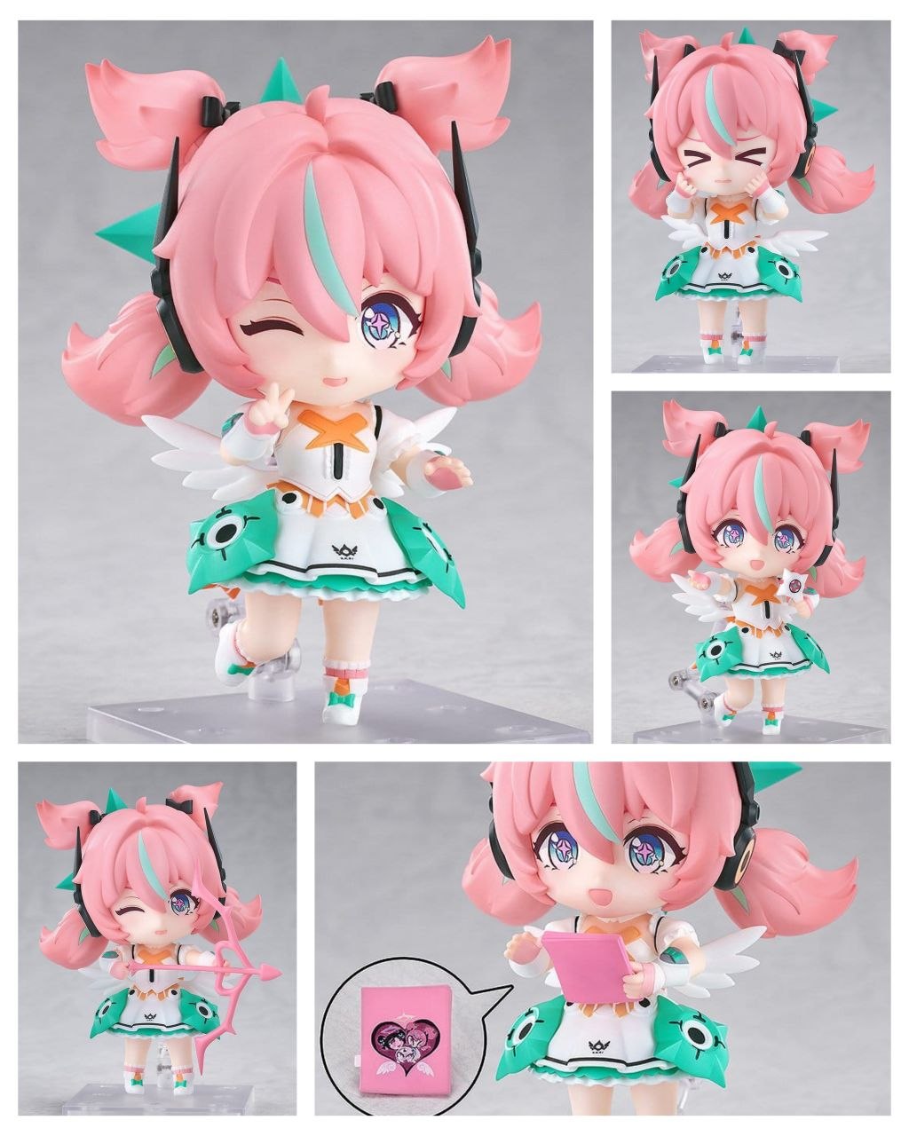 ZENLESS ZONE ZERO - Aria Nendoroid Action Figure 10 cm