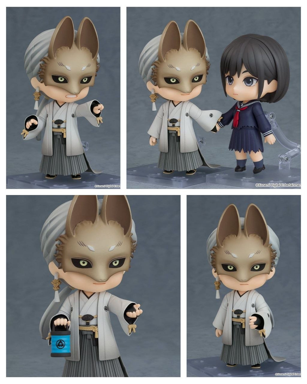 SILENT HILL - Fox Mask Nendoroid Action Figure 10 cm