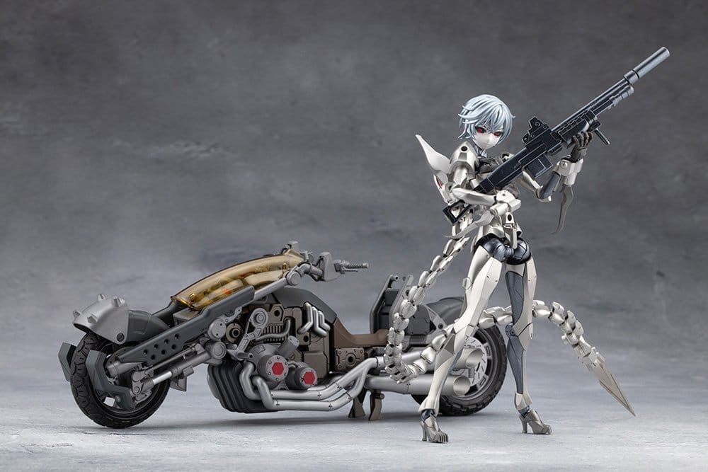 MEGALOMARIA UNLIMITED UNIVERSE - Wreckage Hunter Kotobukiya Plastic Model 25 cm