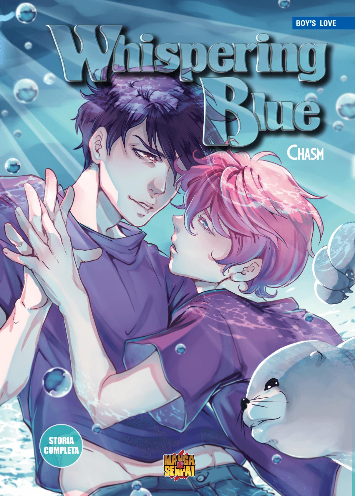 Whispering blue - Edizioni speciali