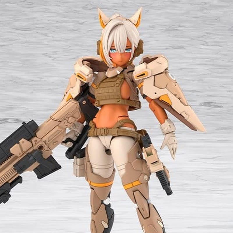 MEGAMI DEVICE - Yggdrasis Skoll Sharpshooter Tempest 1/1 Kotobukiya Plastic Model 16 cm