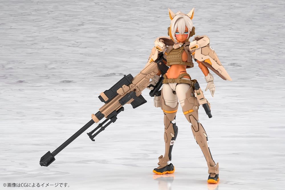 MEGAMI DEVICE - Yggdrasis Skoll Sharpshooter Tempest 1/1 Kotobukiya Plastic Model 16 cm