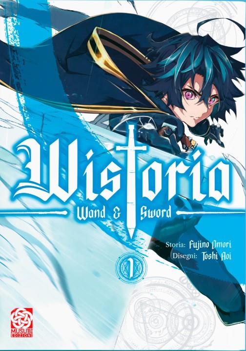 Wistoria wand and sword Vol. 5