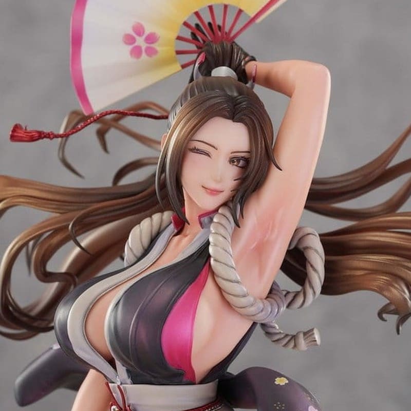 THE KING OF FIGHTERS - Mai Shiranui x Paint Artist MA-MAN Mai Shiranui 1/6 Magi Arts PVC Figure 27 cm