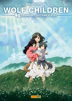 Wolf children romanzo