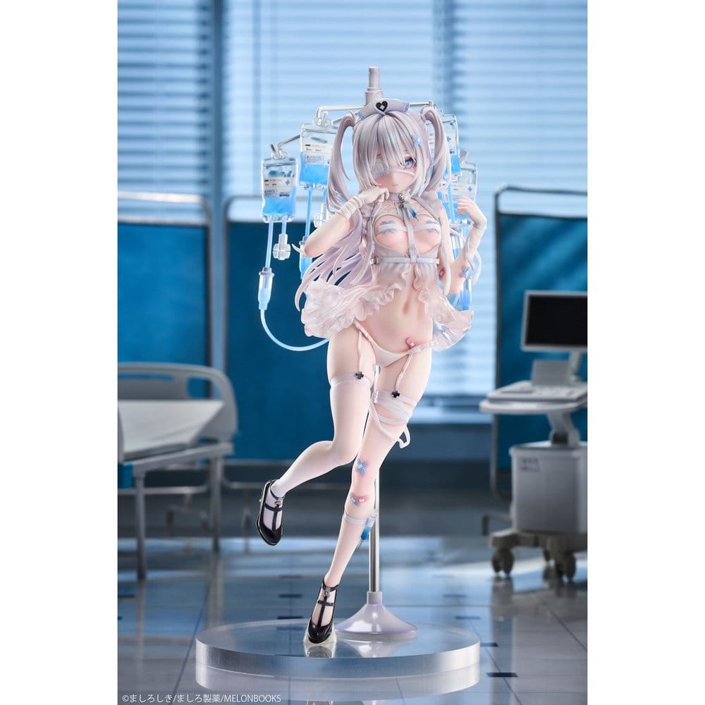 ORIGINAL CHARACTER - Mikuro Siino Nurse Ver. Regular Edition Illustrated by Mashiro Shiki 1/6 Pure PVC Figure 29 cm