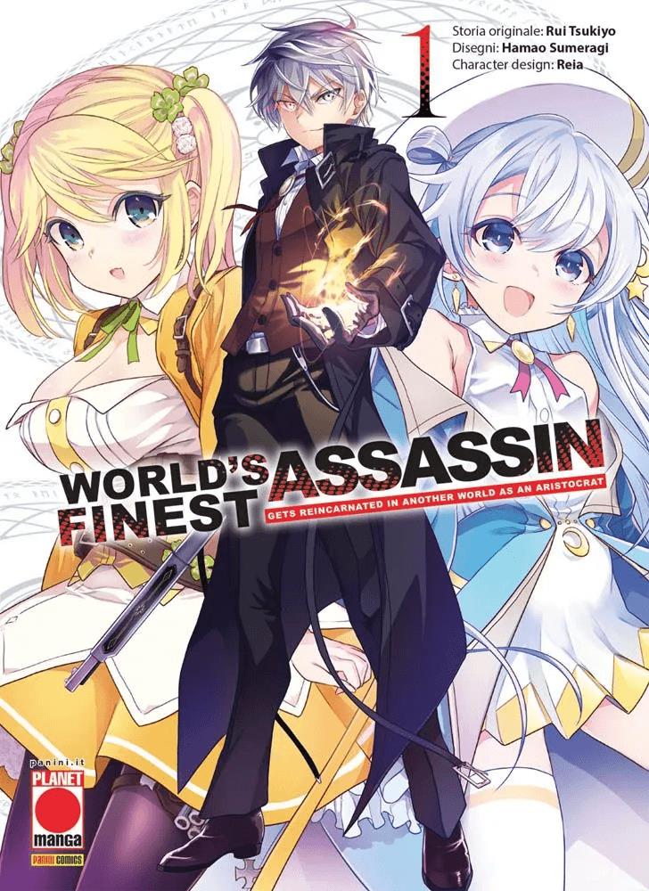 World's finest assassin gets reincarnated Vol. 2